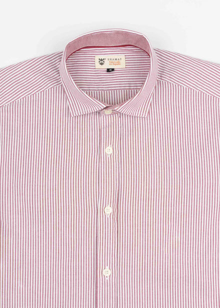 CAMISOLA OXFORD COMBINADA ML