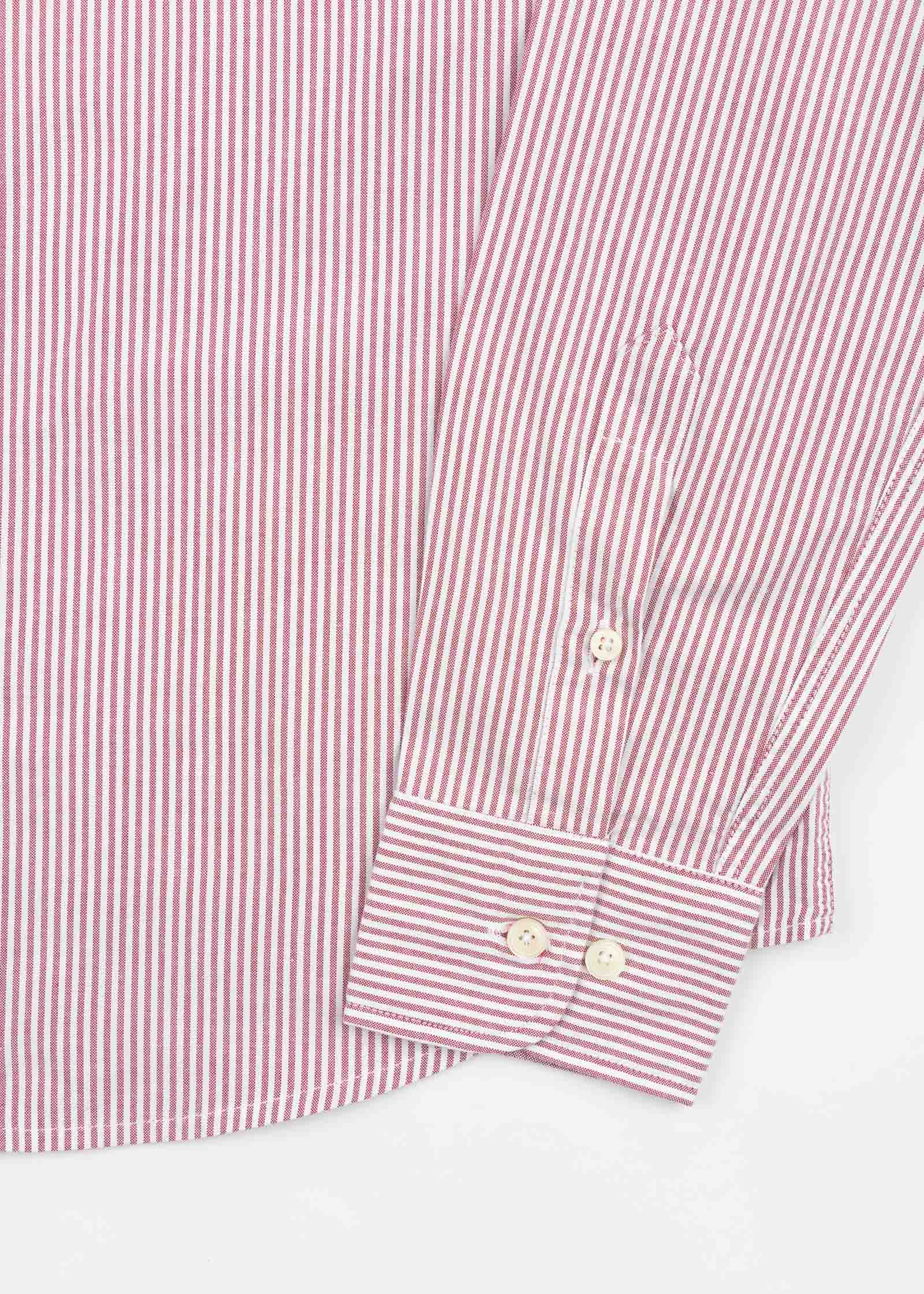 CAMISOLA OXFORD COMBINADA ML