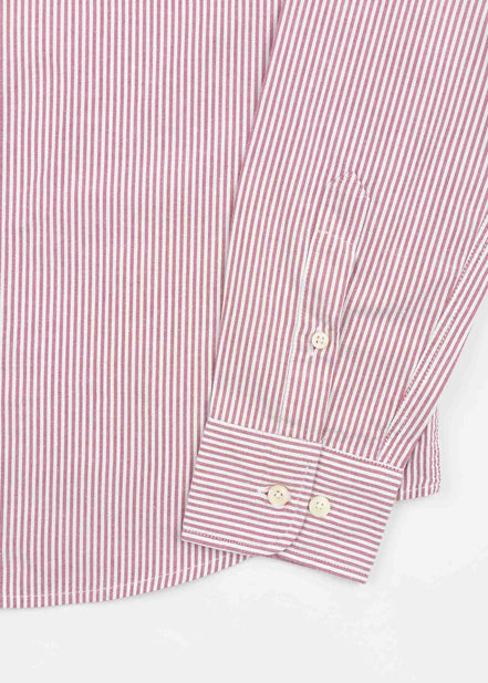 CAMISOLA OXFORD COMBINADA ML