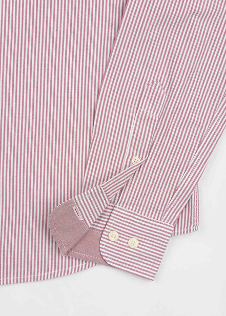 CAMISOLA OXFORD COMBINADA ML