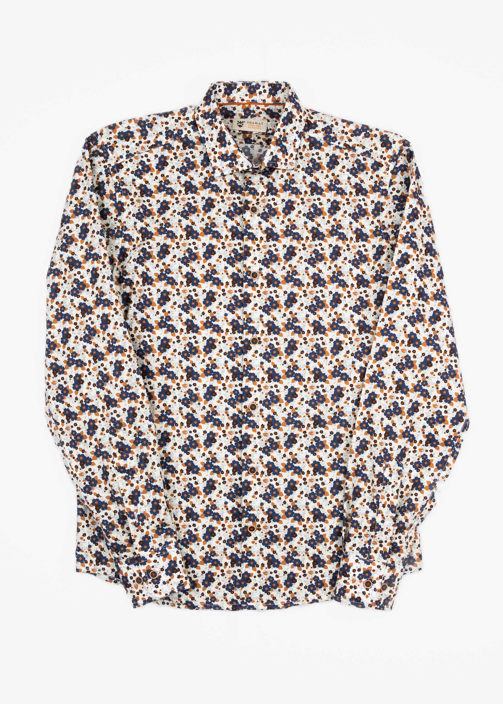 CAMISOLA FLOR ML TRM