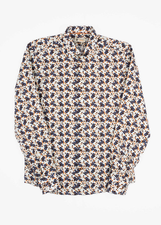 CAMISOLA FLOR ML TRM