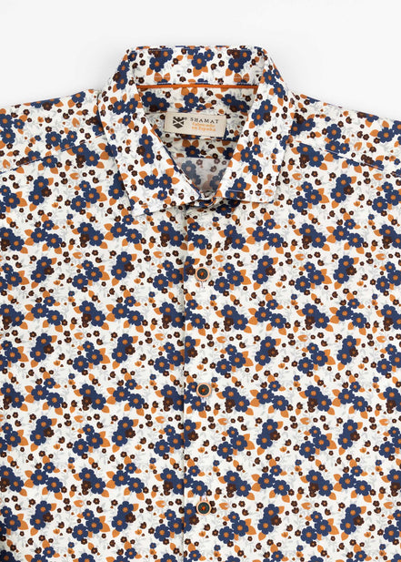 CAMISOLA FLOR ML TRM