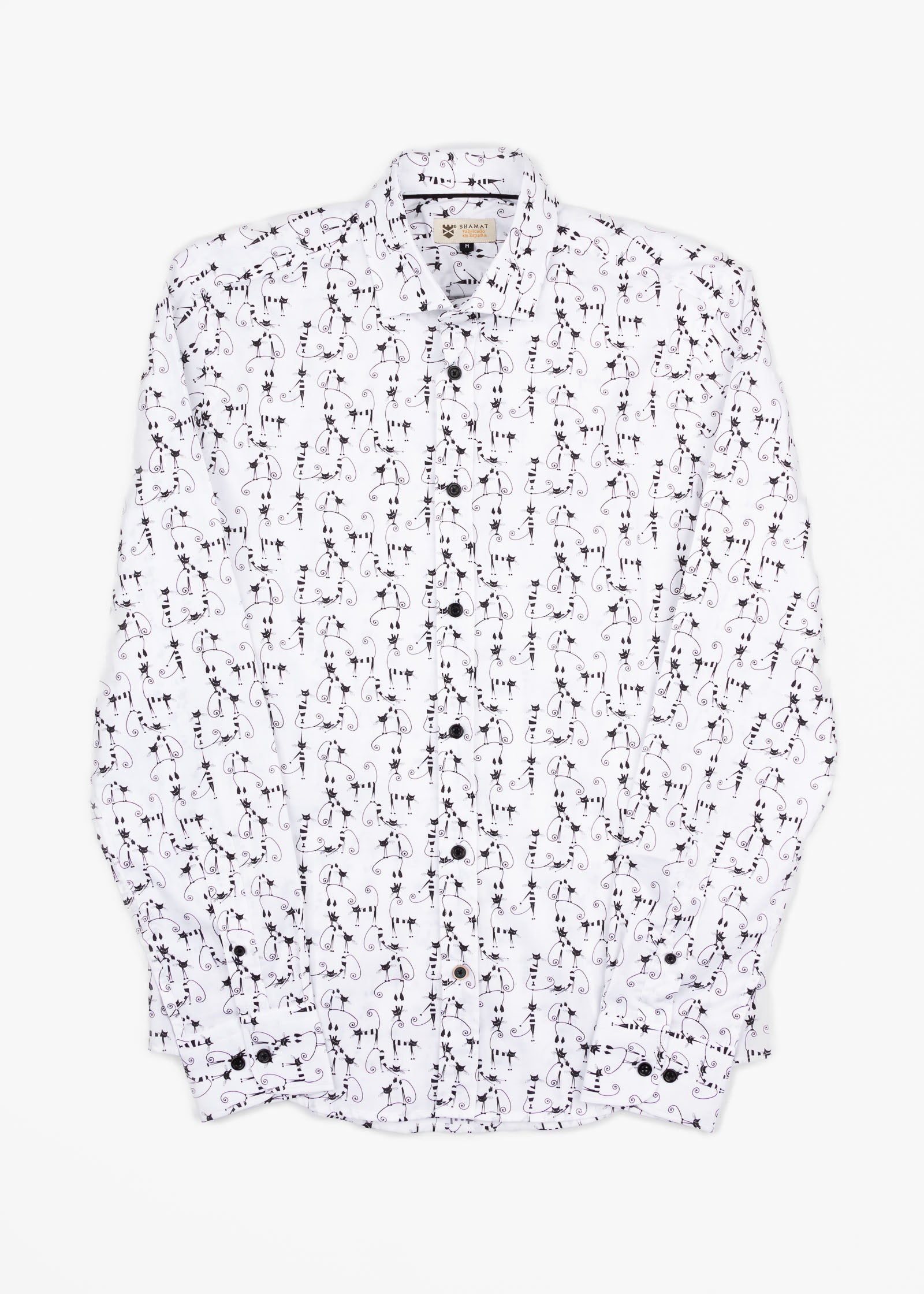 ML EST ALG/ELAST CATS SHIRT