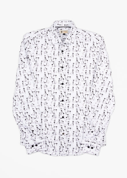 ML EST ALG/ELAST CATS SHIRT