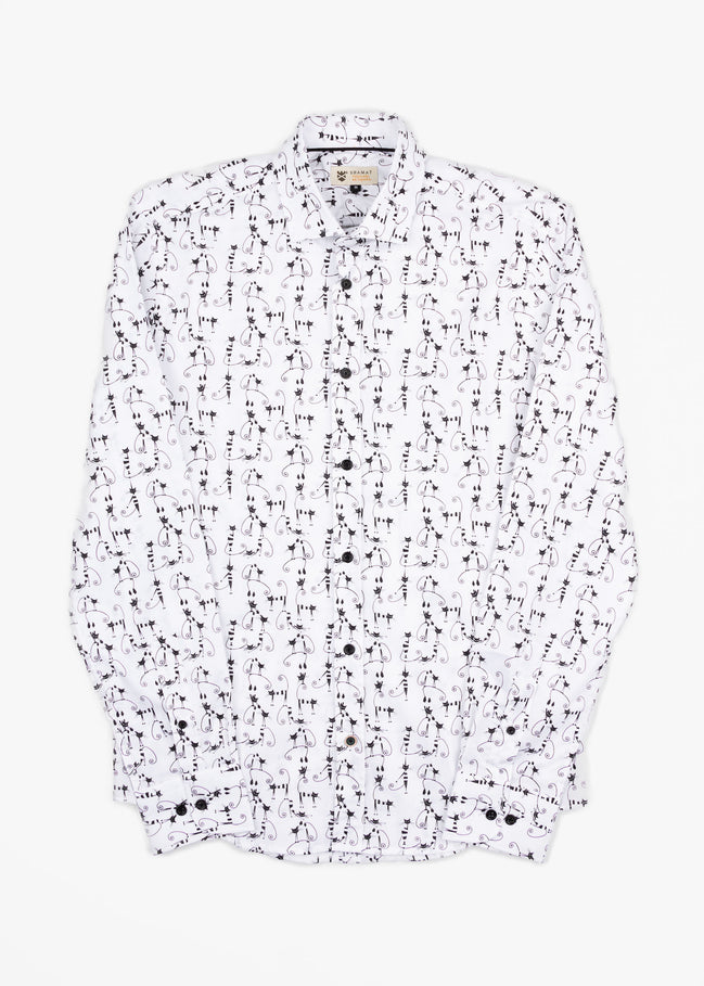 ML EST ALG/ELAST CATS SHIRT