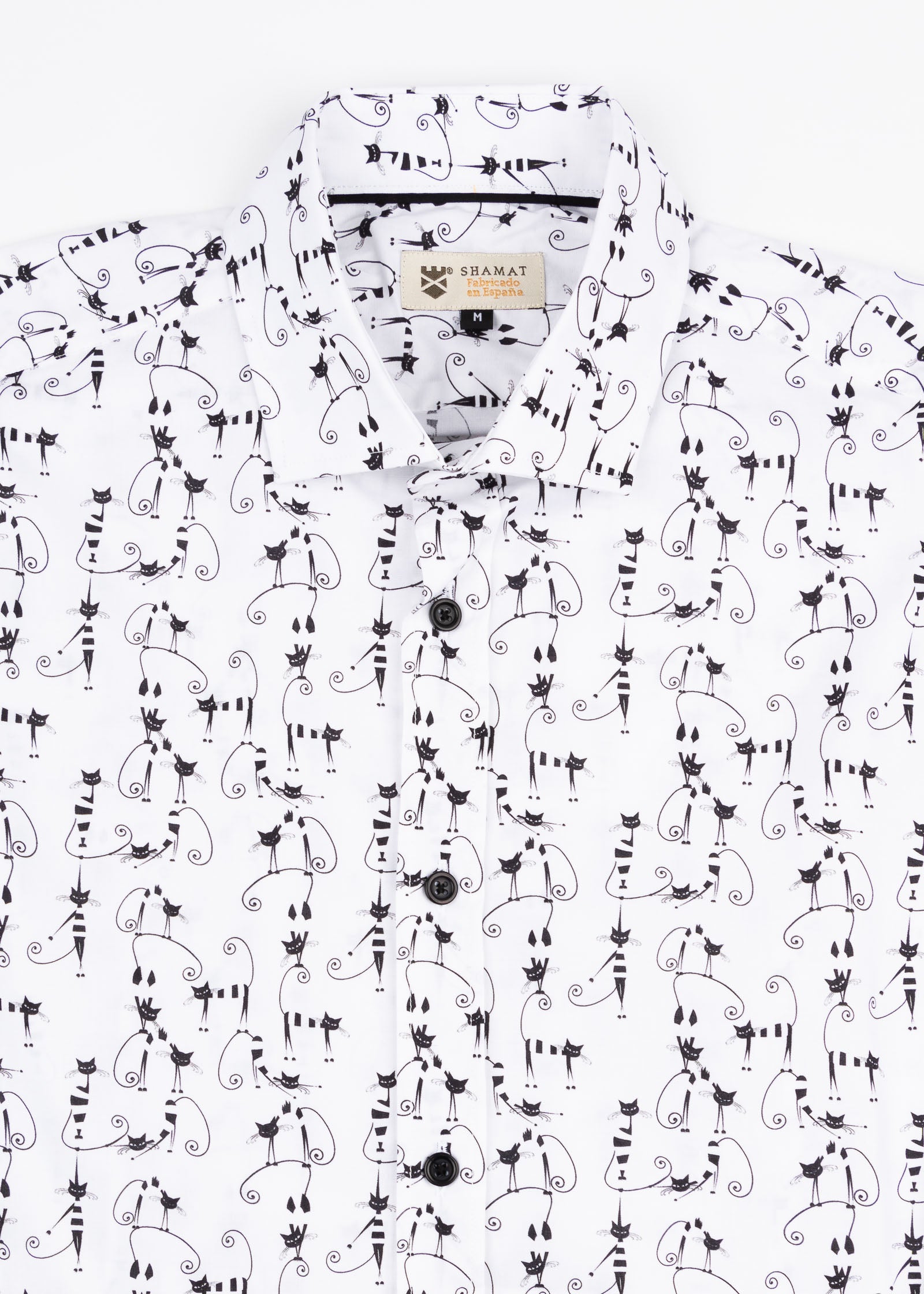 ML EST ALG/ELAST CATS SHIRT
