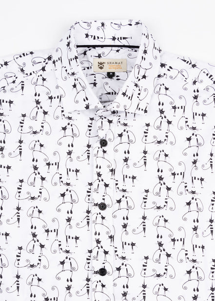 ML EST ALG/ELAST CATS SHIRT
