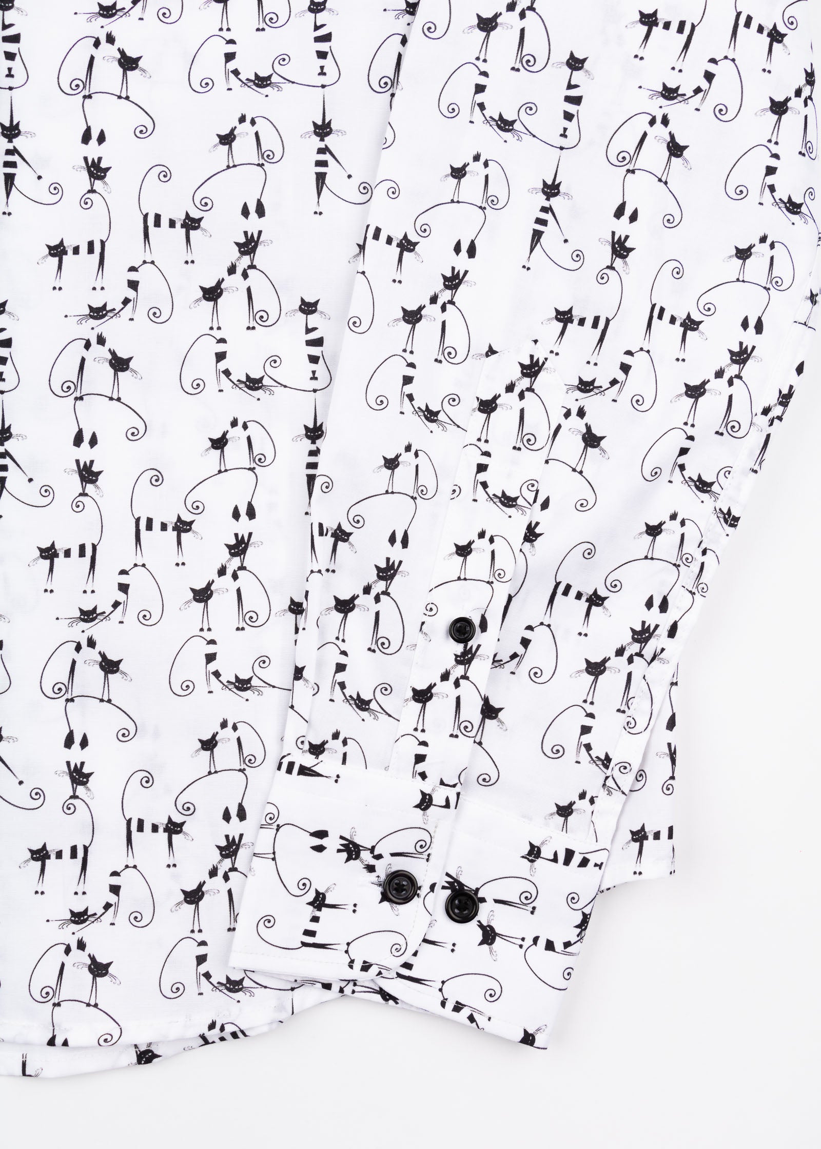 ML EST ALG/ELAST CATS SHIRT