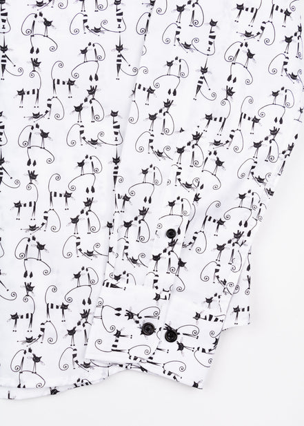 ML EST ALG/ELAST CATS SHIRT
