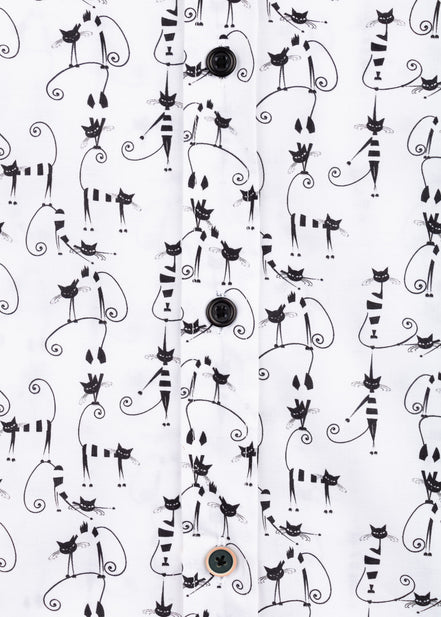 ML EST ALG/ELAST CATS SHIRT