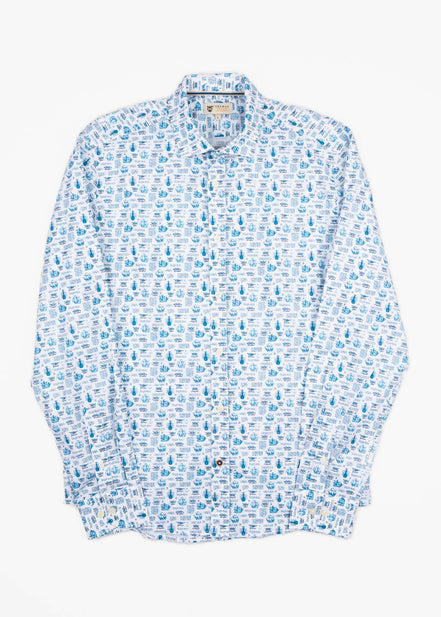 CAMISOLA ML EST ALG/ELAST BOATS