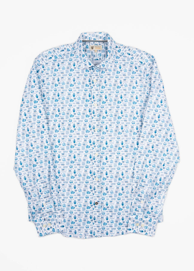 CAMISOLA ML EST ALG/ELAST BOATS