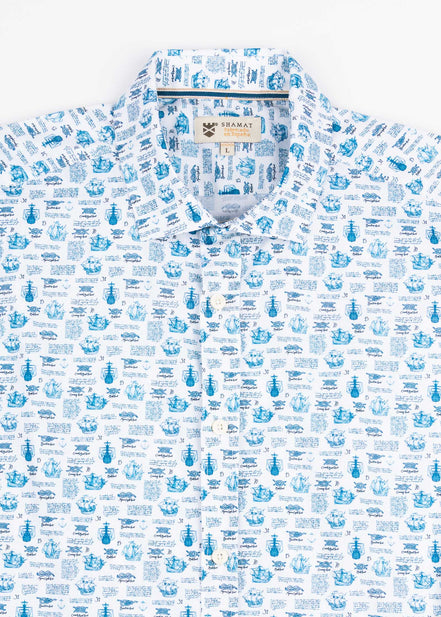 CAMISOLA ML EST ALG/ELAST BOATS