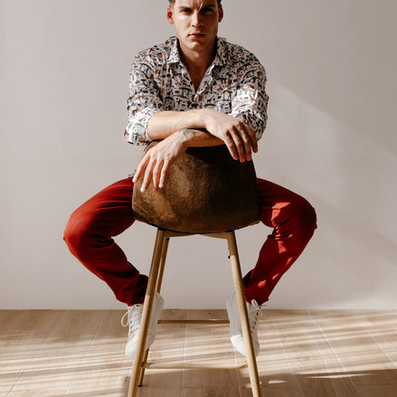 ML EST ALG/ELAST AFRICA SHIRT