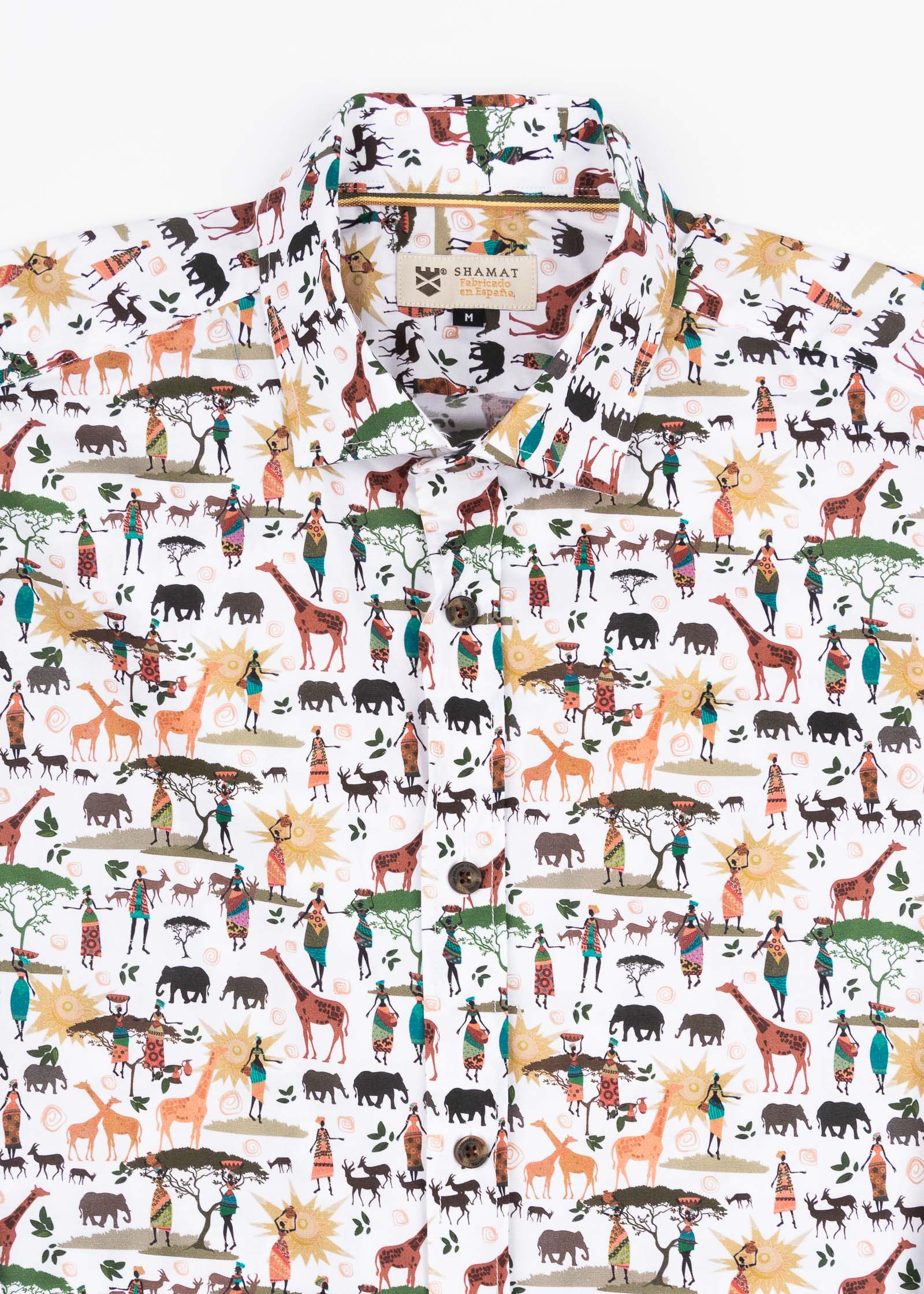 CAMISOLA ML EST ALG/ELAST ÁFRICA