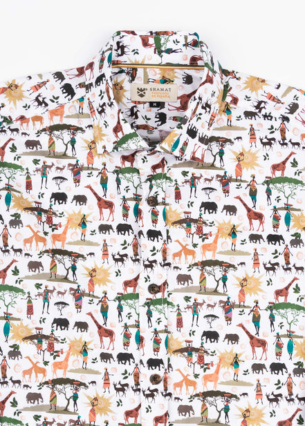 CAMISOLA ML EST ALG/ELAST ÁFRICA