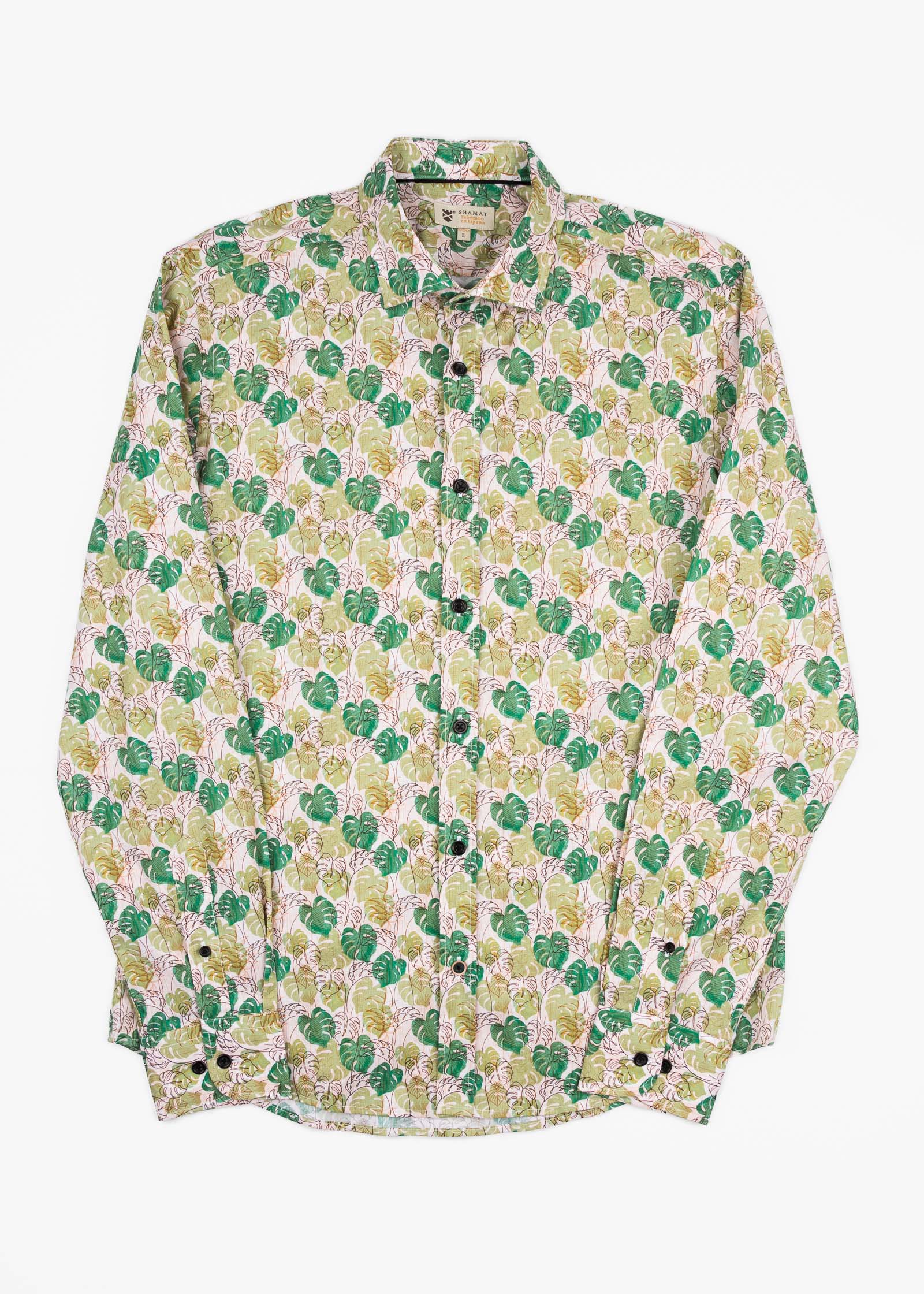 CAMISOLA TRÓPICA ML EST ALG/ELAST