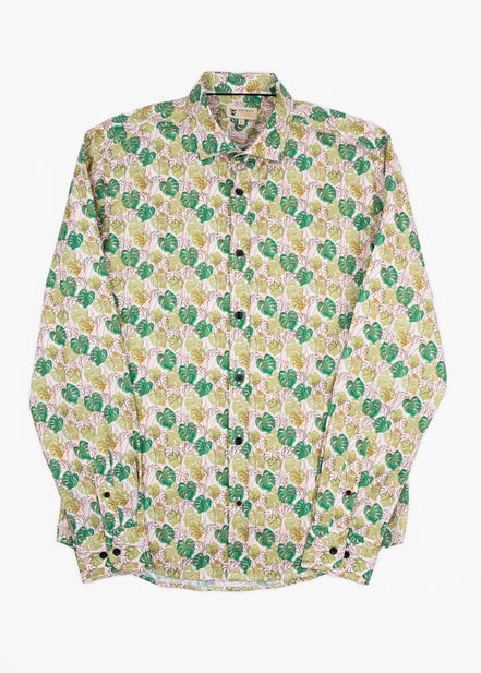 CAMISOLA TRÓPICA ML EST ALG/ELAST
