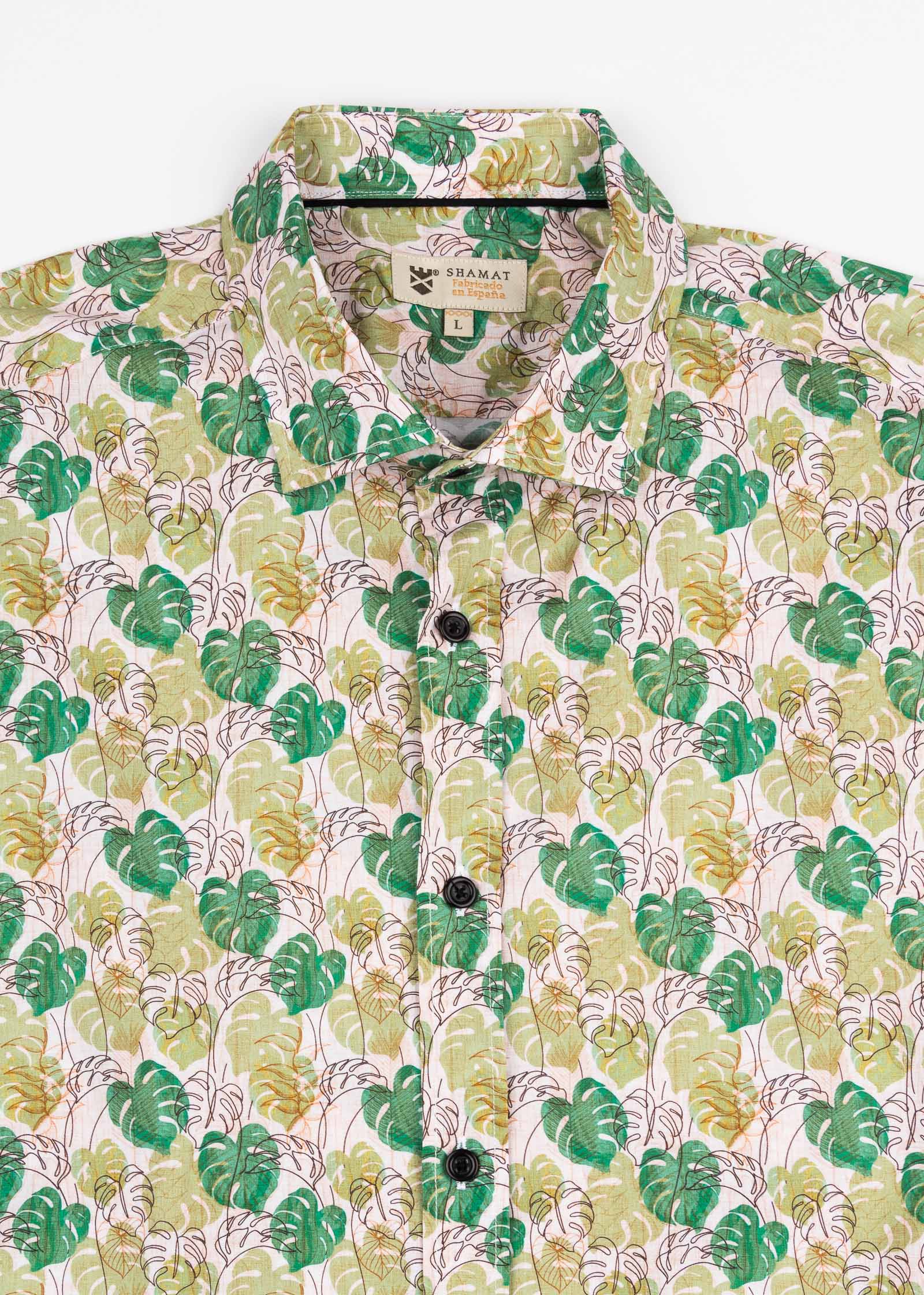 CAMISOLA TRÓPICA ML EST ALG/ELAST