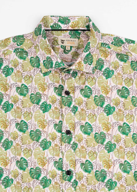 CAMISOLA TRÓPICA ML EST ALG/ELAST