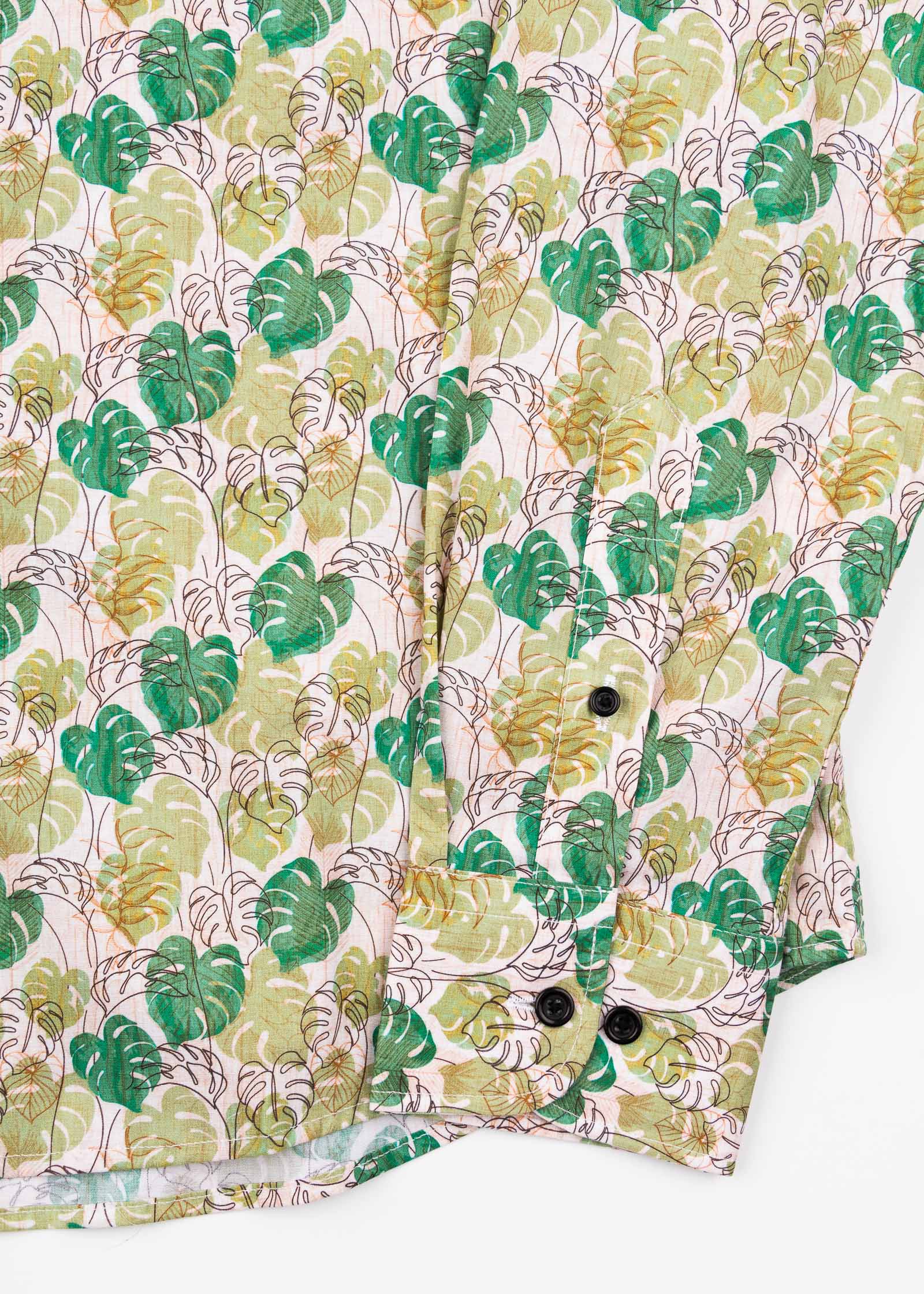CAMISOLA TRÓPICA ML EST ALG/ELAST