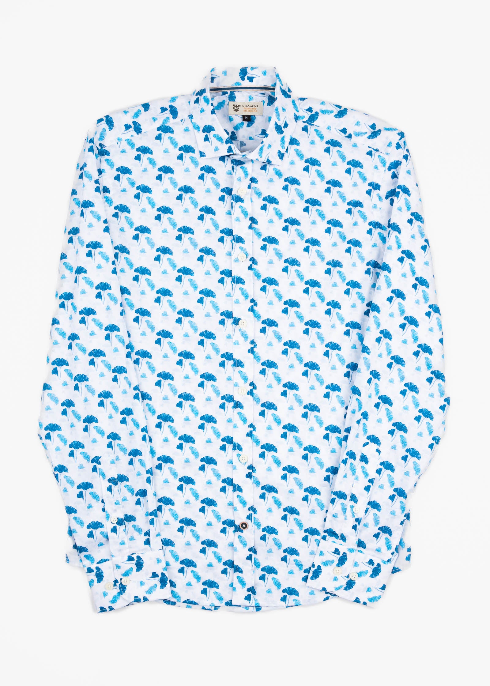 ML EST ALG/ELAST JAPAN BLUE SHIRT