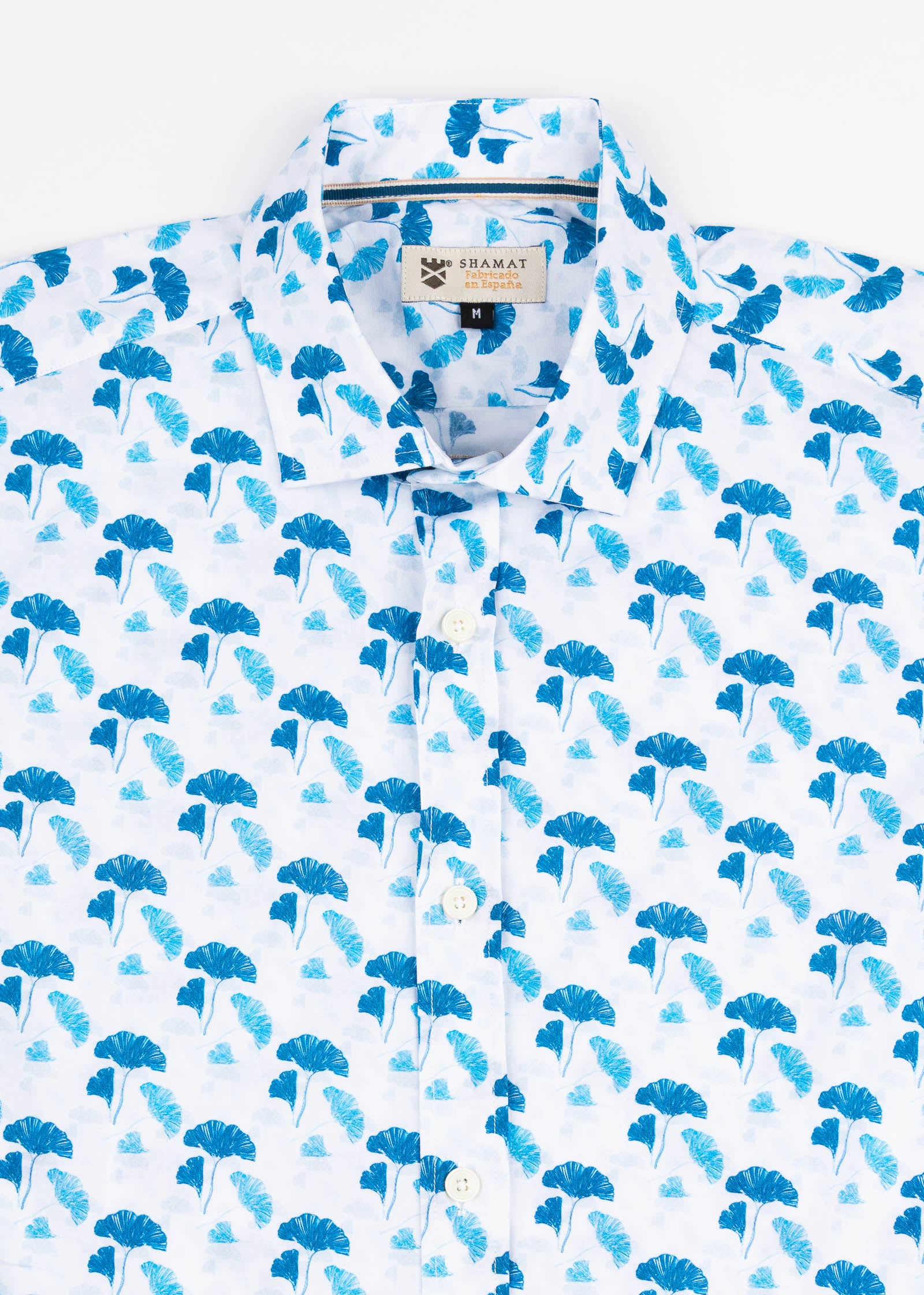 ML EST ALG/ELAST JAPAN BLUE SHIRT