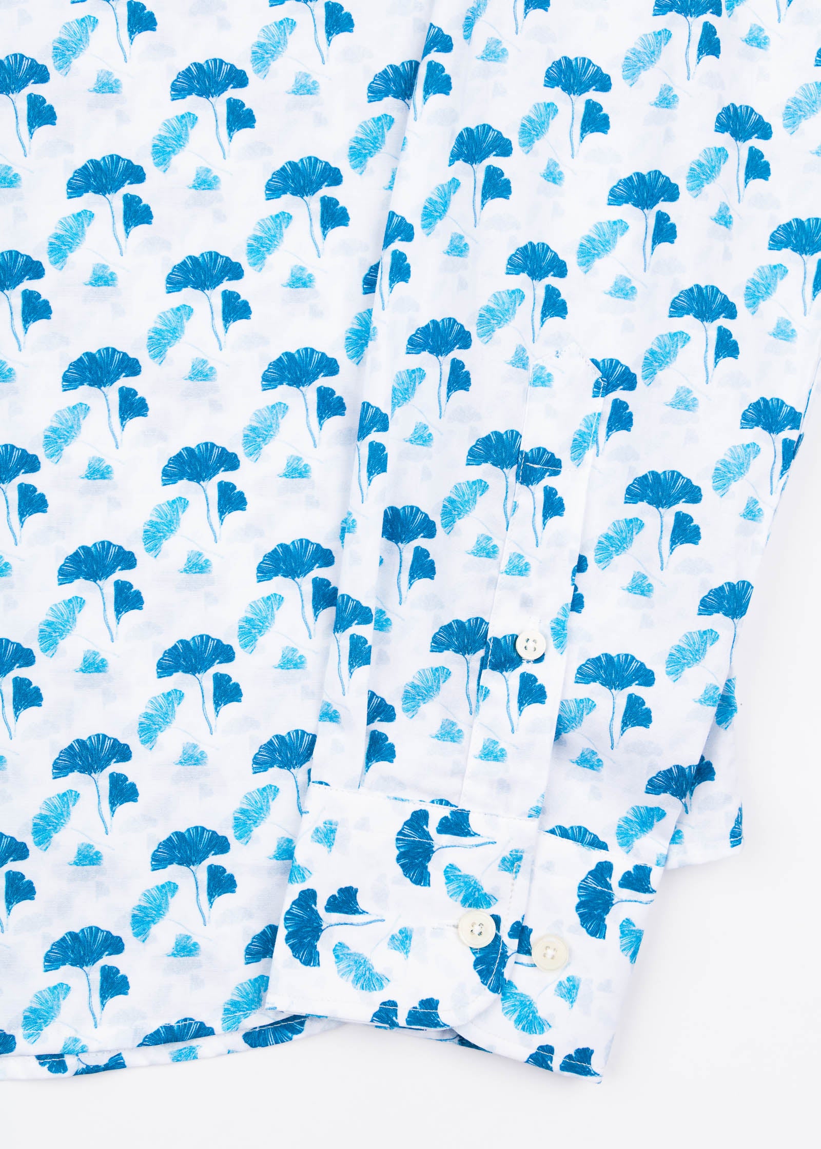 ML EST ALG/ELAST JAPAN BLUE SHIRT