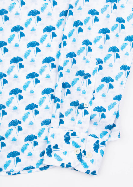 ML EST ALG/ELAST JAPAN BLUE SHIRT
