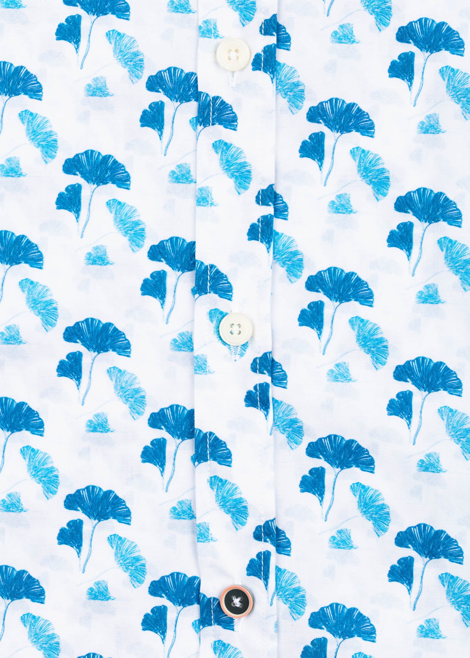 ML EST ALG/ELAST JAPAN BLUE SHIRT