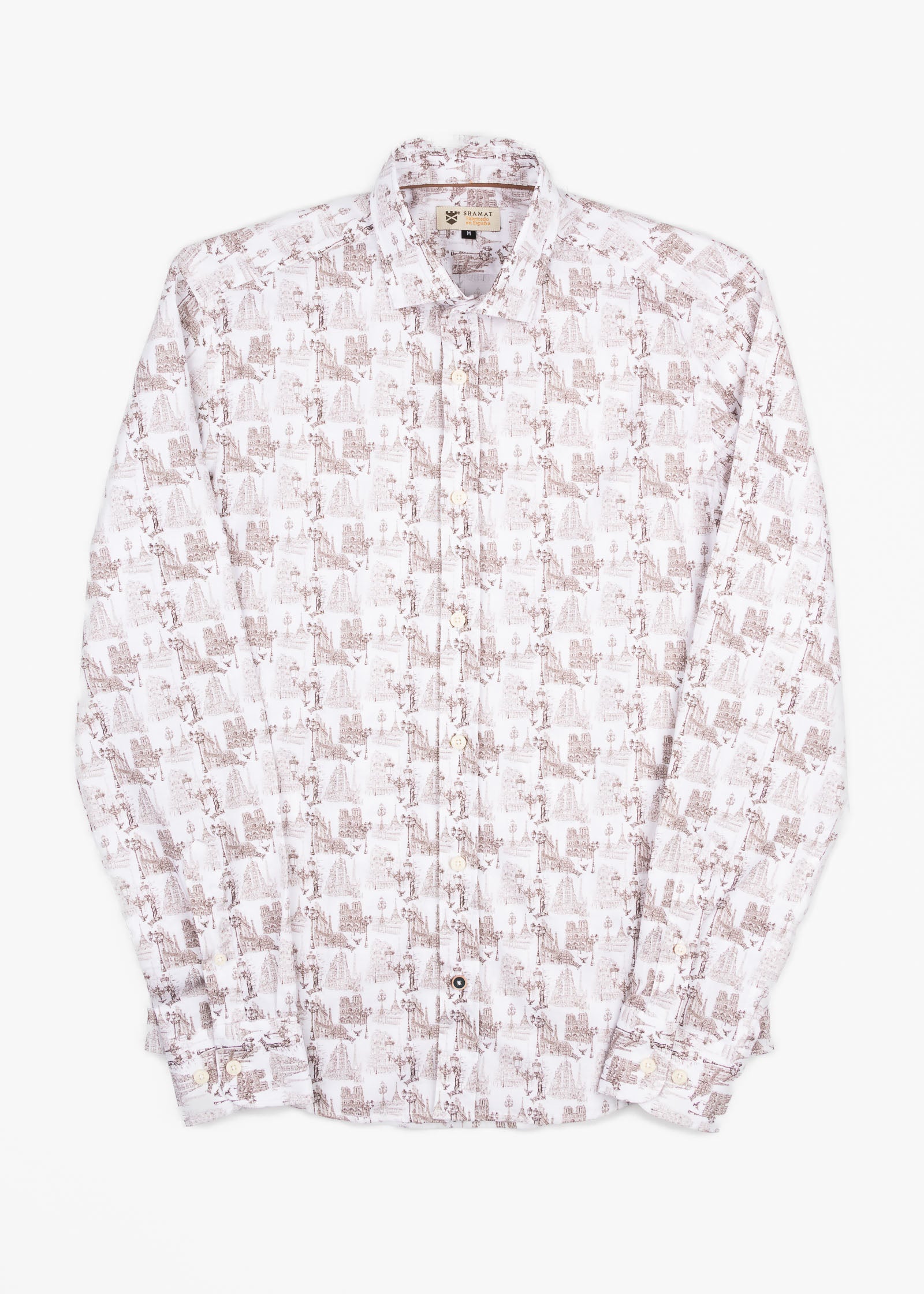 CAMISOLA ML EST ALG/ELAST PARIS