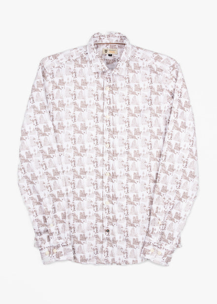 CAMISOLA ML EST ALG/ELAST PARIS
