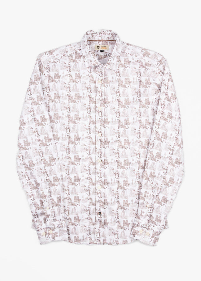 CAMISOLA ML EST ALG/ELAST PARIS
