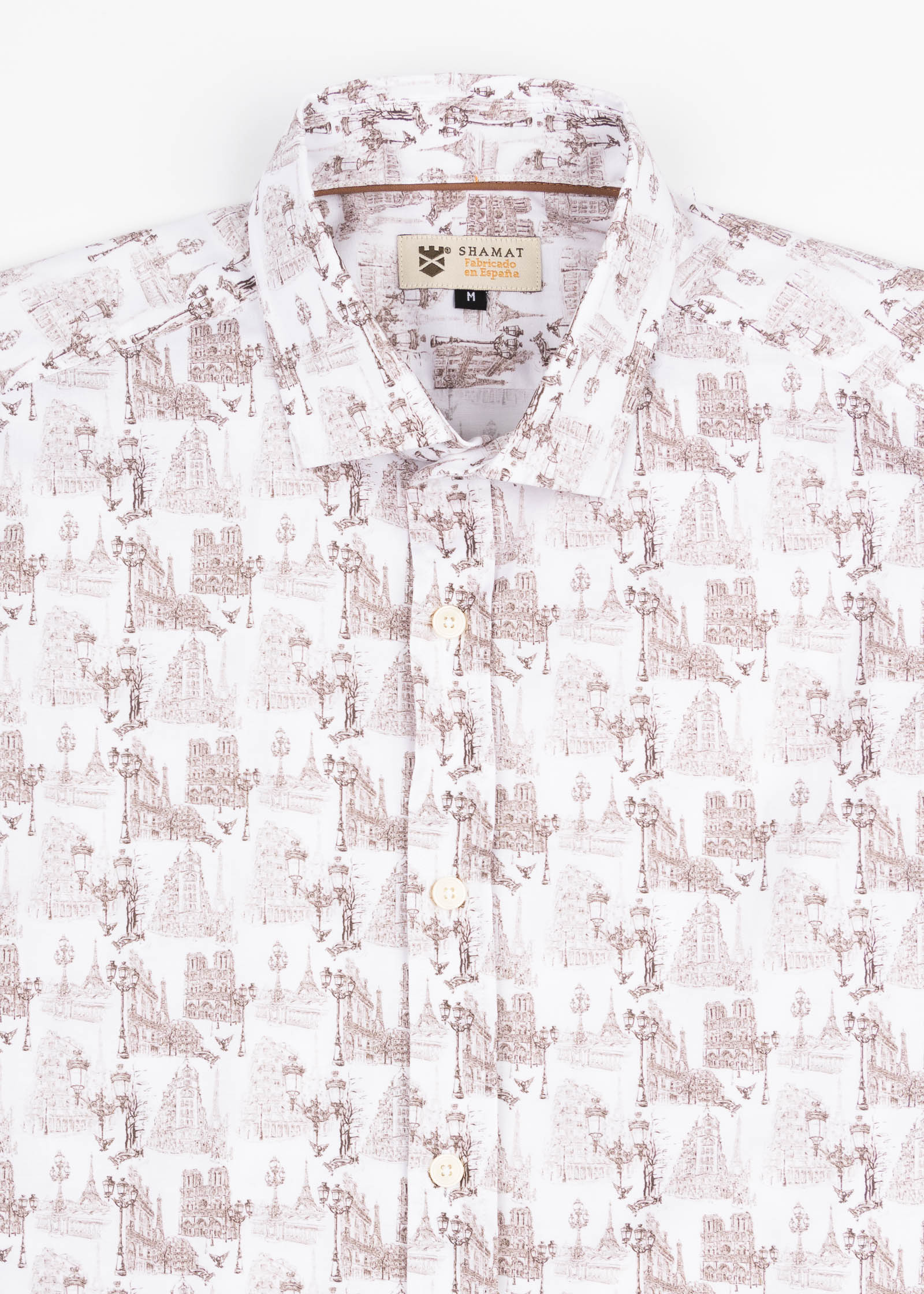 CAMISOLA ML EST ALG/ELAST PARIS