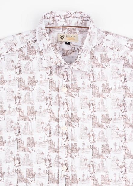 CAMISOLA ML EST ALG/ELAST PARIS