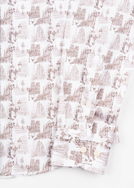 CAMISOLA ML EST ALG/ELAST PARIS