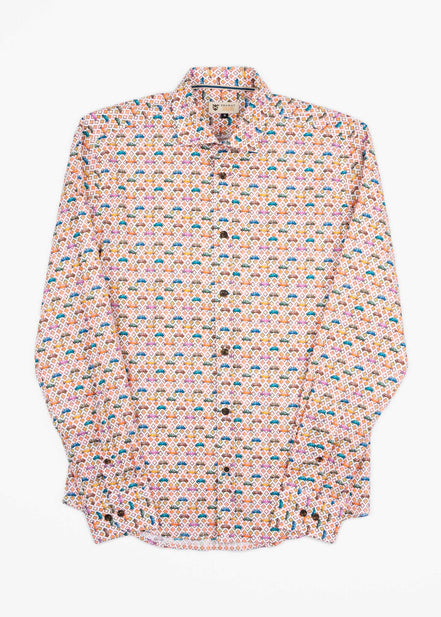 ML EST ALG/ELAST CARS SHIRT