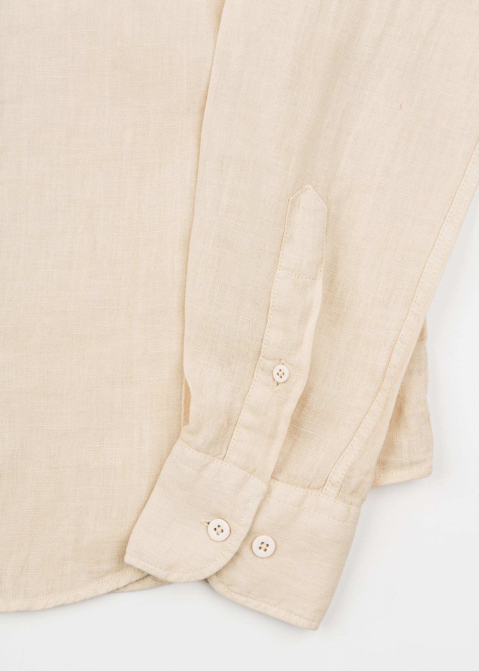 LINEN SHIRT WITH POCKETS