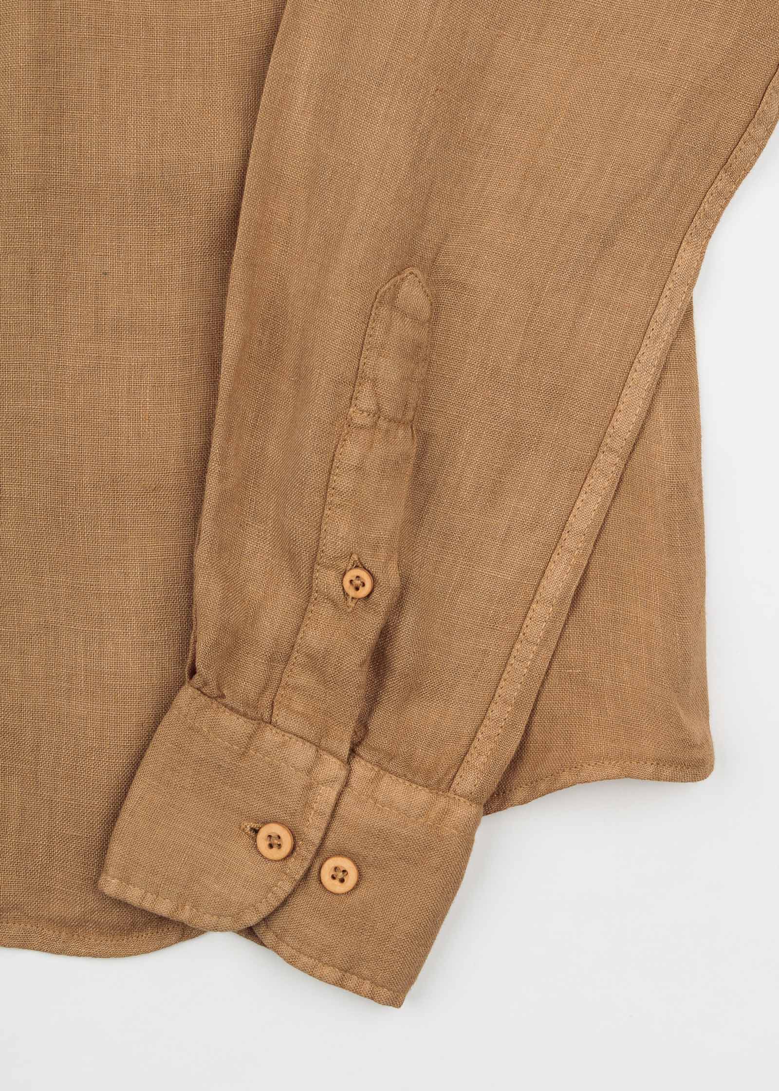 LINEN SHIRT WITH POCKETS