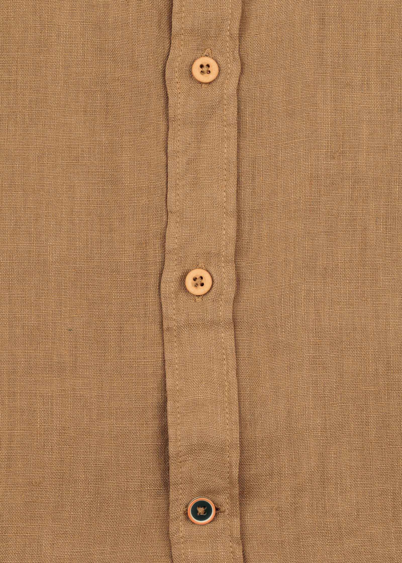 LINEN SHIRT WITH POCKETS