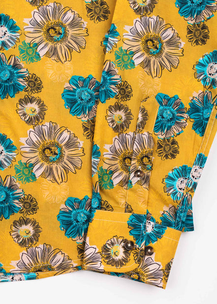 PRINTED ELASTANE SHIRT