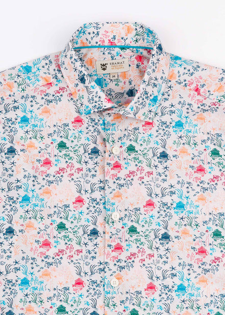 VOILÈ PRINTED SHIRT