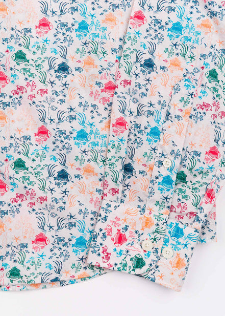 VOILÈ PRINTED SHIRT
