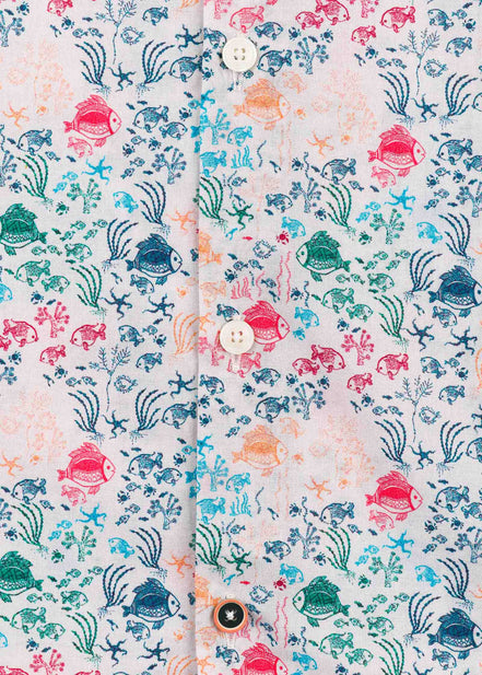VOILÈ PRINTED SHIRT