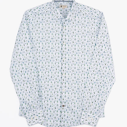 VOILÈ ARROWS PRINTED SHIRT