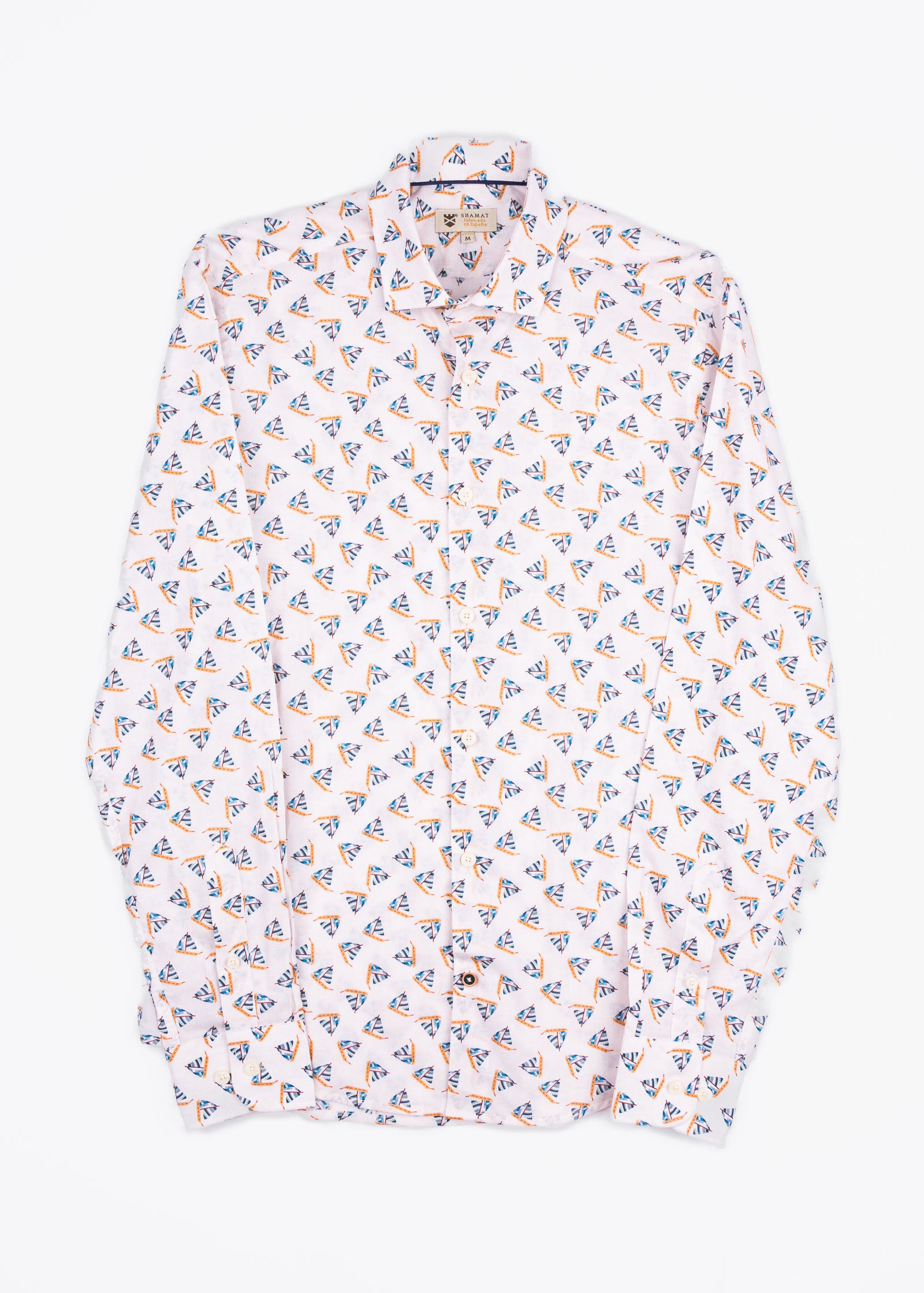 SAILBOATS VOILÈ PRINTED SHIRT