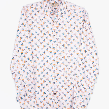 SAILBOATS VOILÈ PRINTED SHIRT