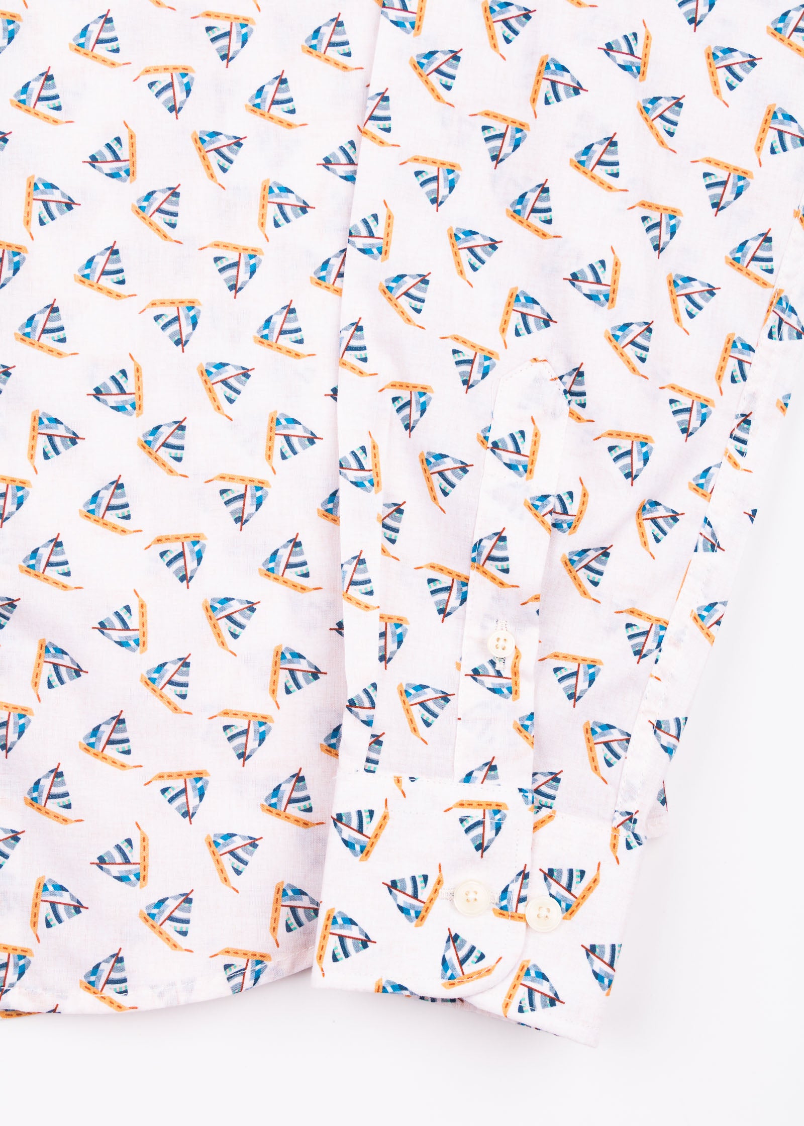 SAILBOATS VOILÈ PRINTED SHIRT