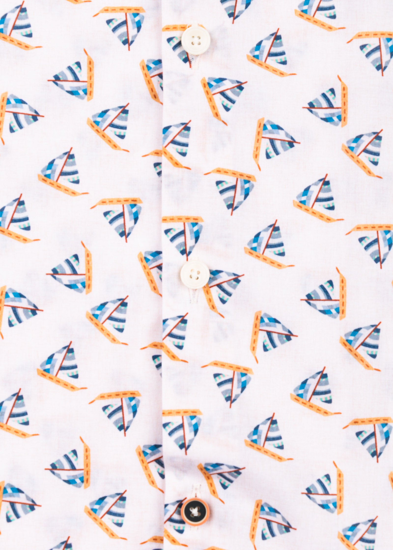 SAILBOATS VOILÈ PRINTED SHIRT